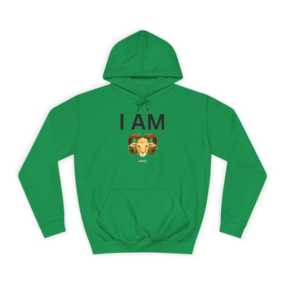 I AM Aries Unisex Hoodie