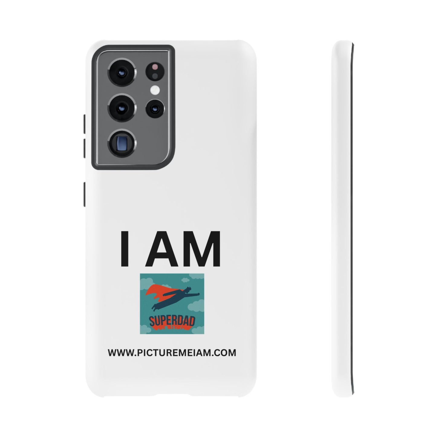 I AM Superdad Tough Cases