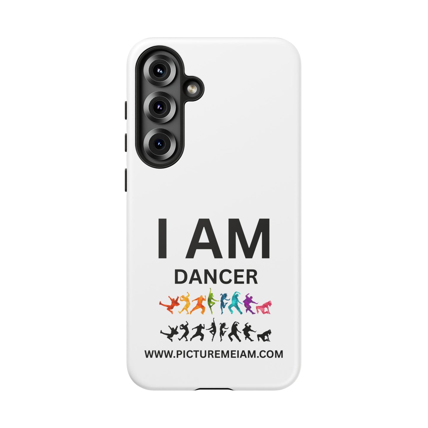 I AM Dancer Tough Cases