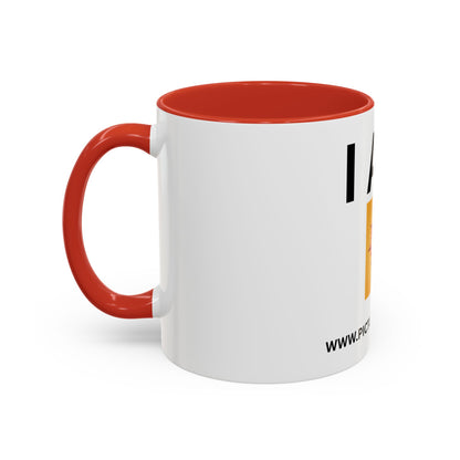 I AM Super Mom Inspirational Accent Coffee Mug - 11/15oz