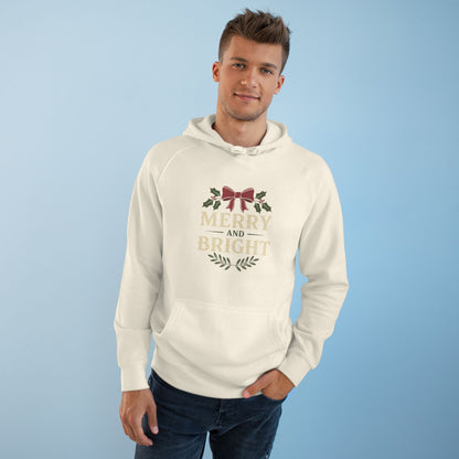 Merry and Bright Holiday Hoodie