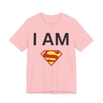 I AM Superman Short Sleeve Tee