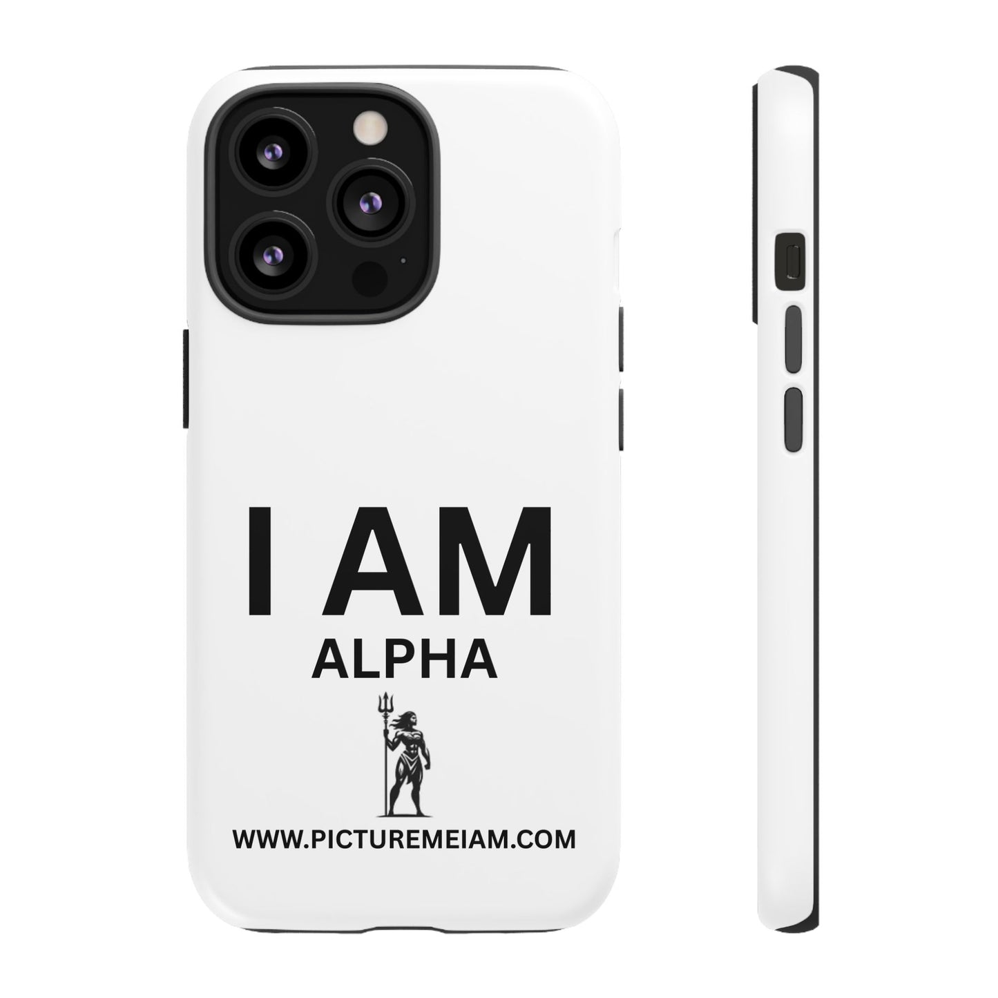 I AM Alpha Women Tough Cases