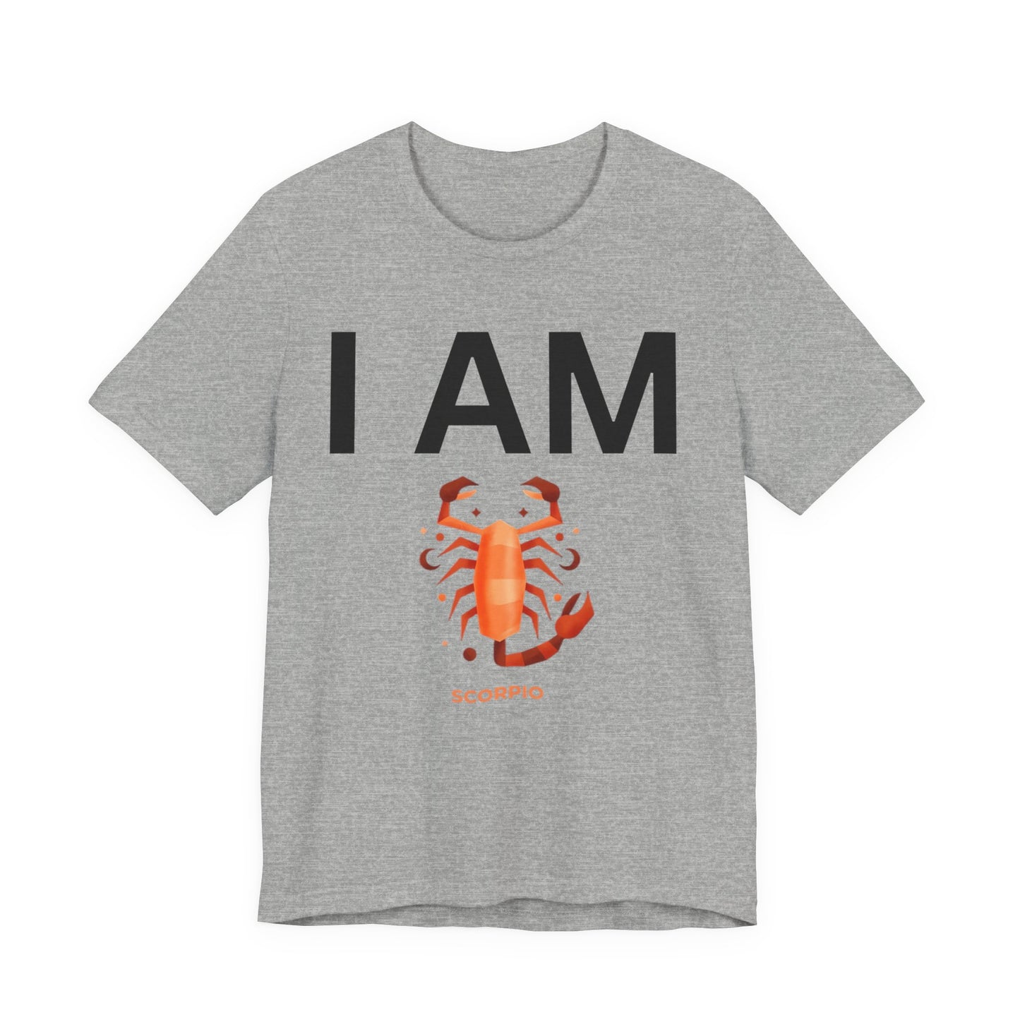 I AM Scorpio Unisex Short Sleeve Tee