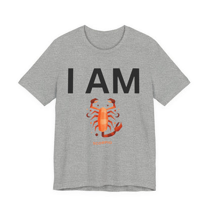 I AM Scorpio Unisex Short Sleeve Tee