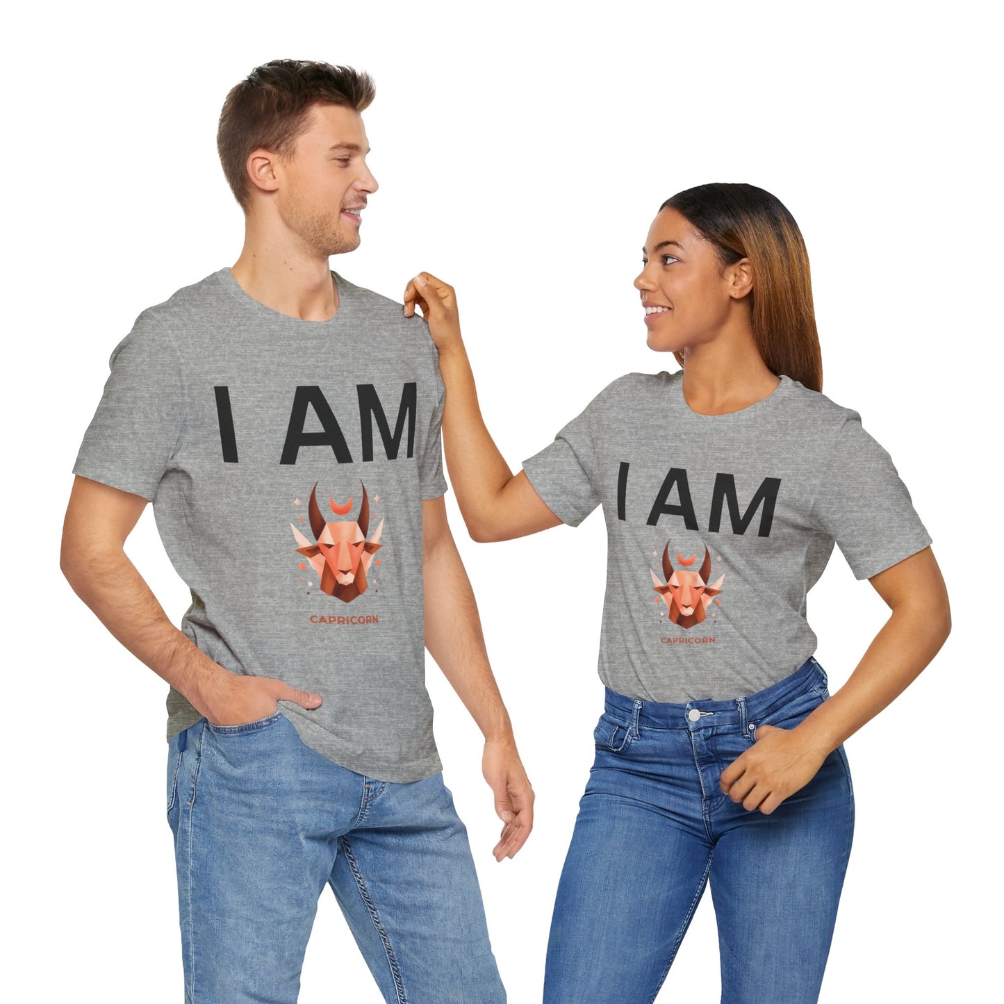 I AM Capricorn Unisex Short Sleeve Tee