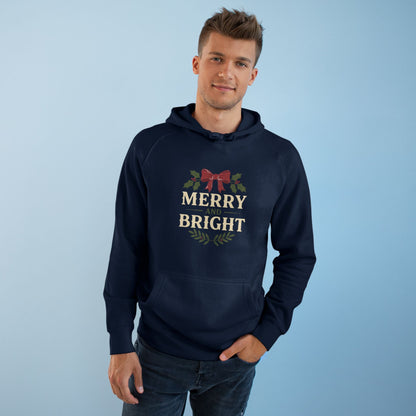 Merry and Bright Holiday Hoodie