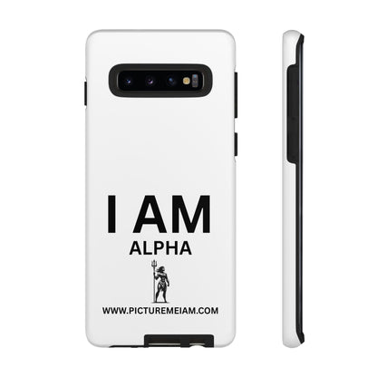 I AM Alpha Women Tough Cases