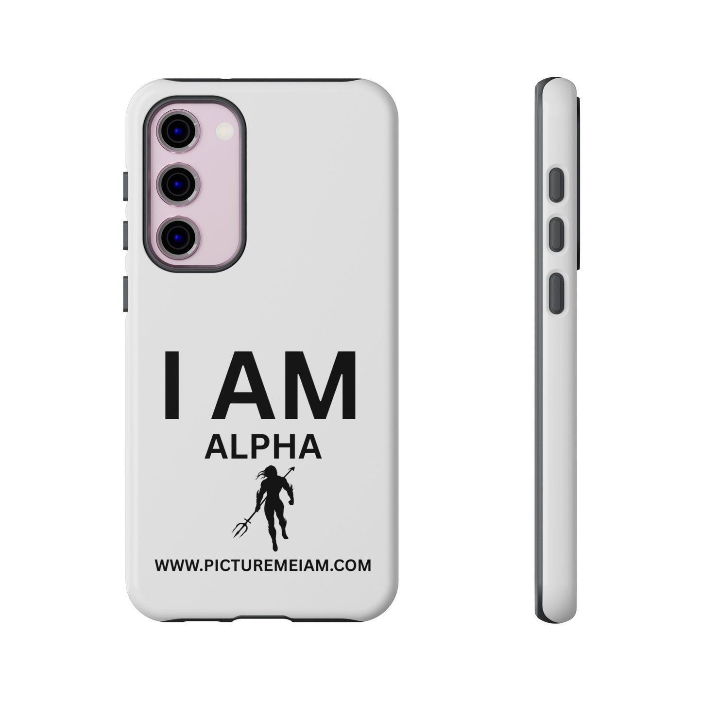 I AM Alpha Men Tough Cases