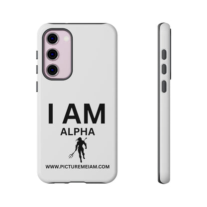 I AM Alpha Men Tough Cases