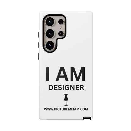 I AM Designer Tough Cases