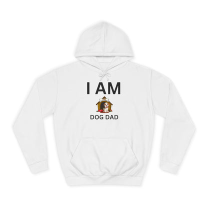 I AM Dog Dad Hoodie