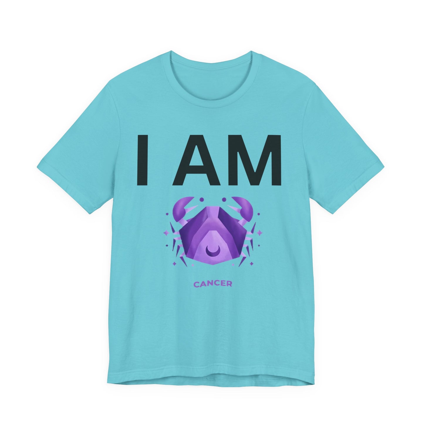 I AM Cancer Unisex Short Sleeve Tee