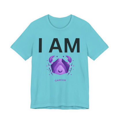 I AM Cancer Unisex Short Sleeve Tee