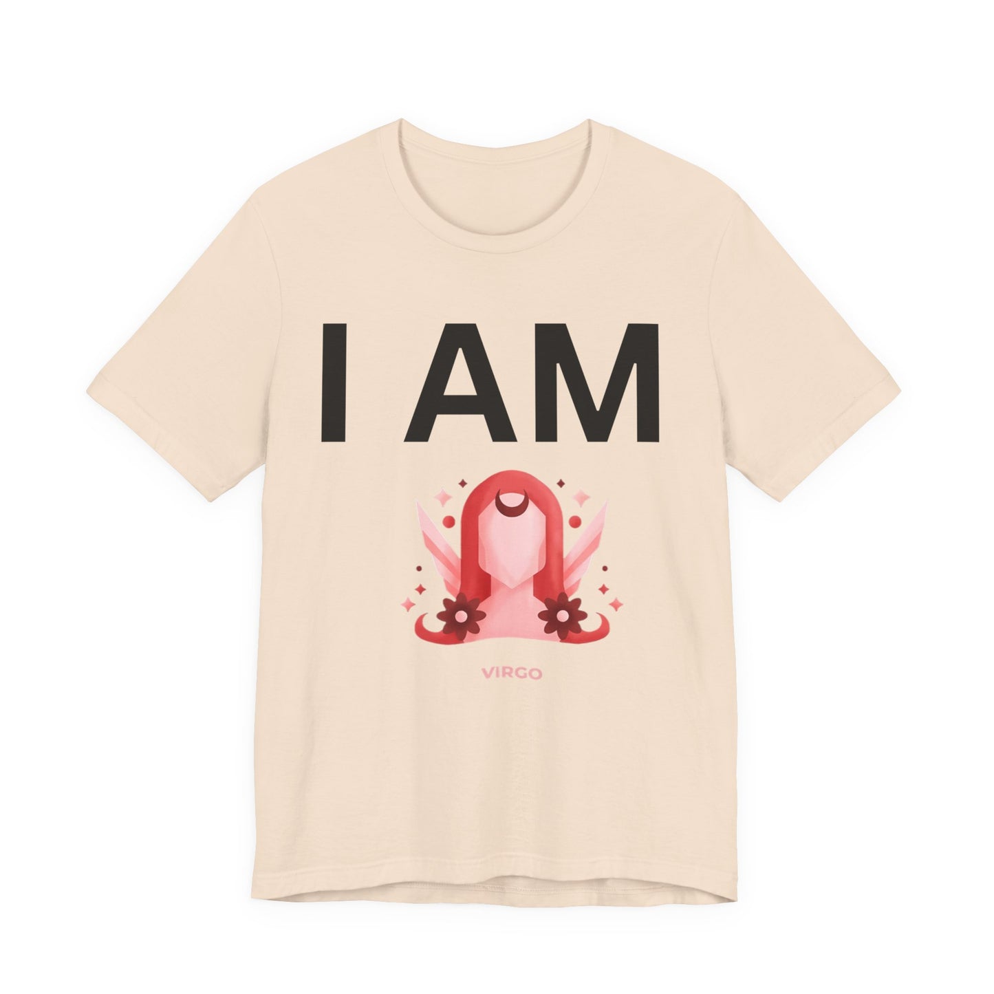 I AM Virgo Unisex Short Sleeve Tee