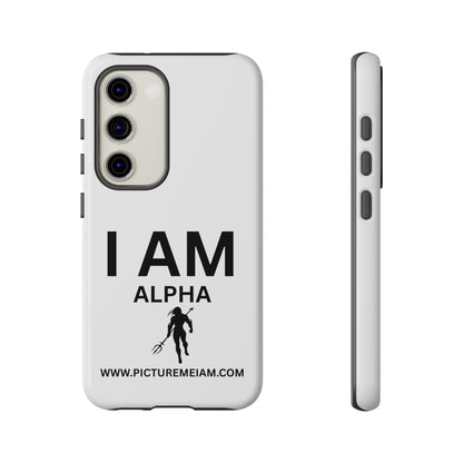 I AM Alpha Men Tough Cases