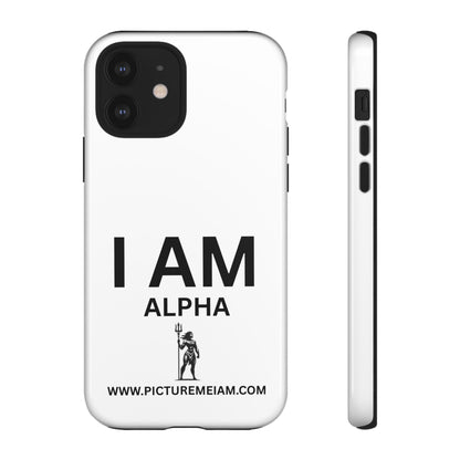 I AM Alpha Women Tough Cases