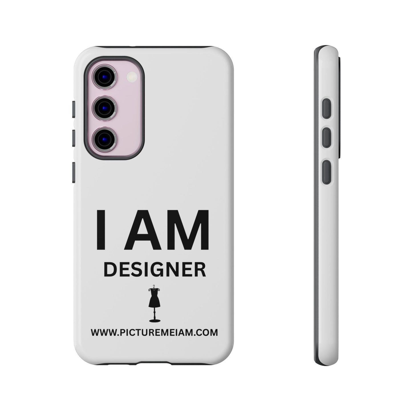I AM Designer Tough Cases
