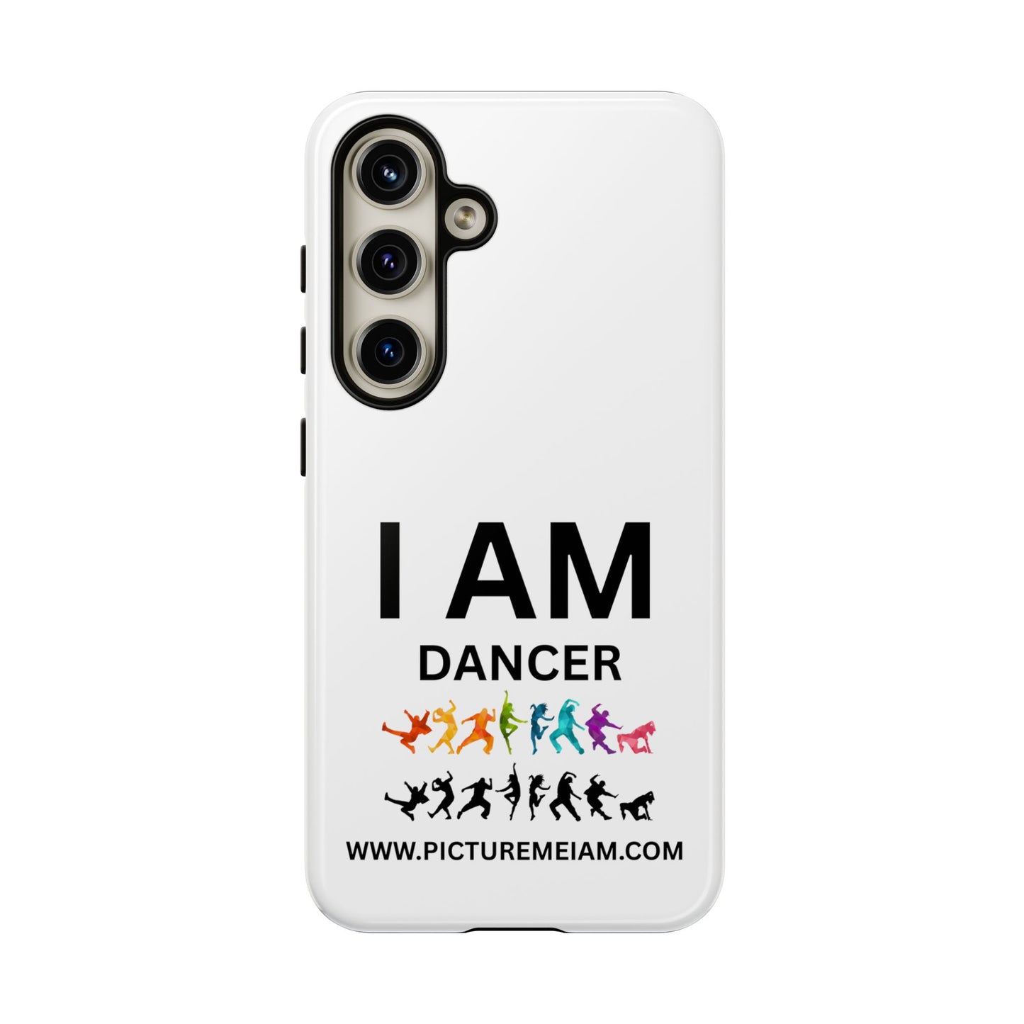I AM Dancer Tough Cases