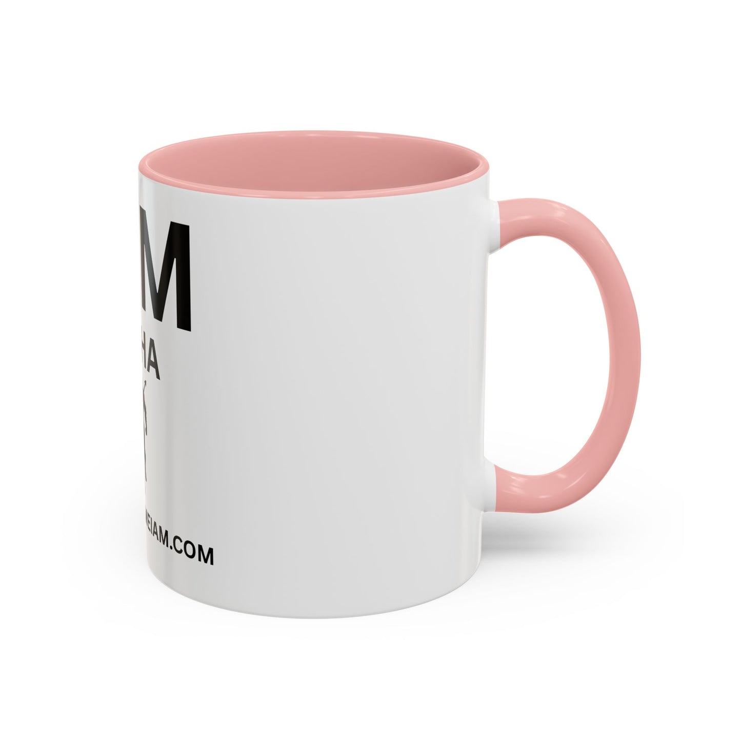 I AM Alpha Men Inspirational Accent Coffee Mug - 11/15oz