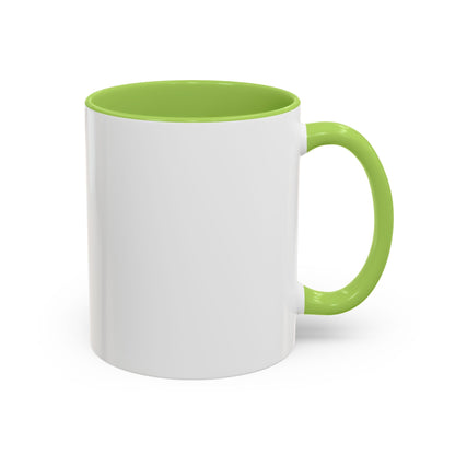 Personalized Accent Coffee Mug