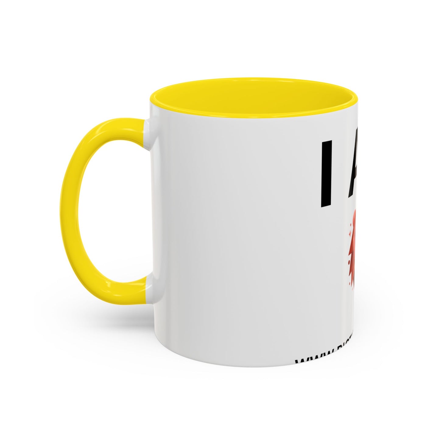 I AM Leo Inspirational Accent Coffee Mug - 11/15oz