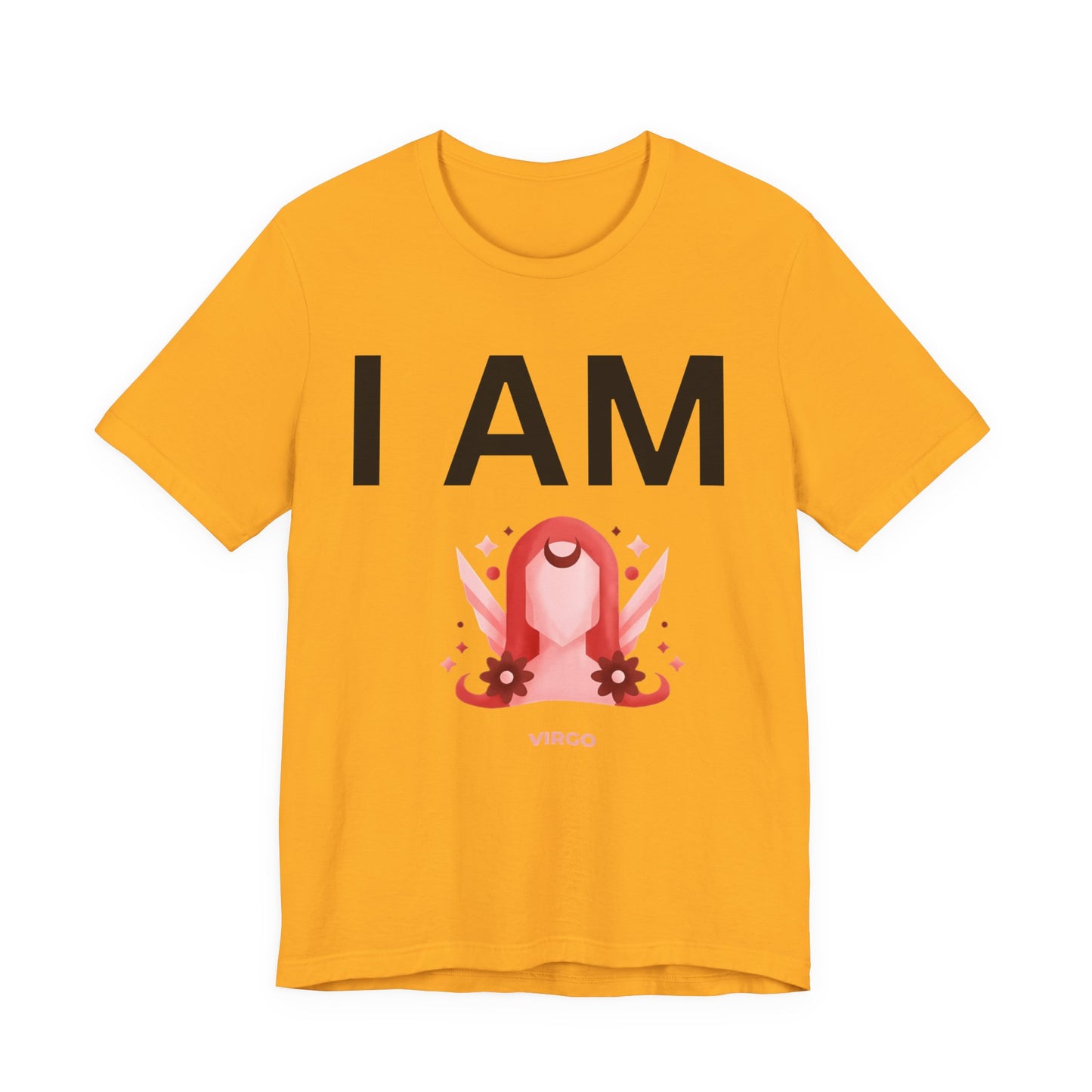 I AM Virgo Unisex Short Sleeve Tee