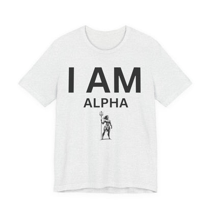 I AM Alpha Women Short Sleeve Tee