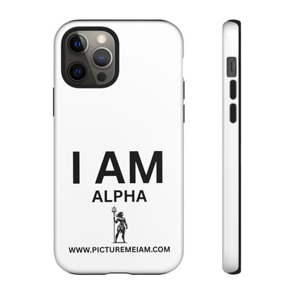 I AM Alpha Women Tough Cases