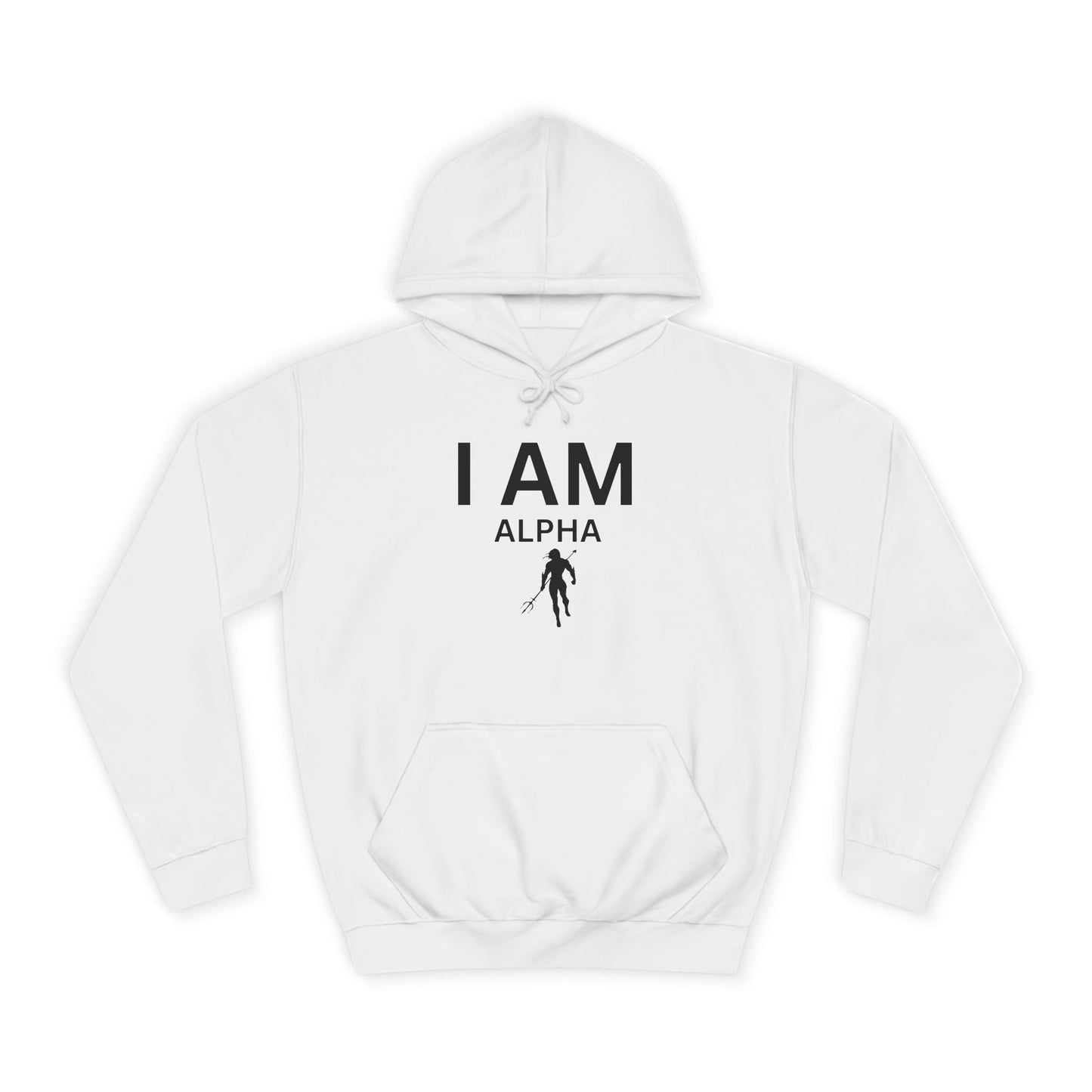 I AM Alpha Men Hoodie