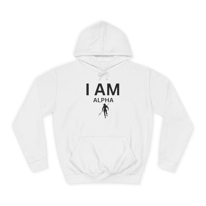 I AM Alpha Men Hoodie