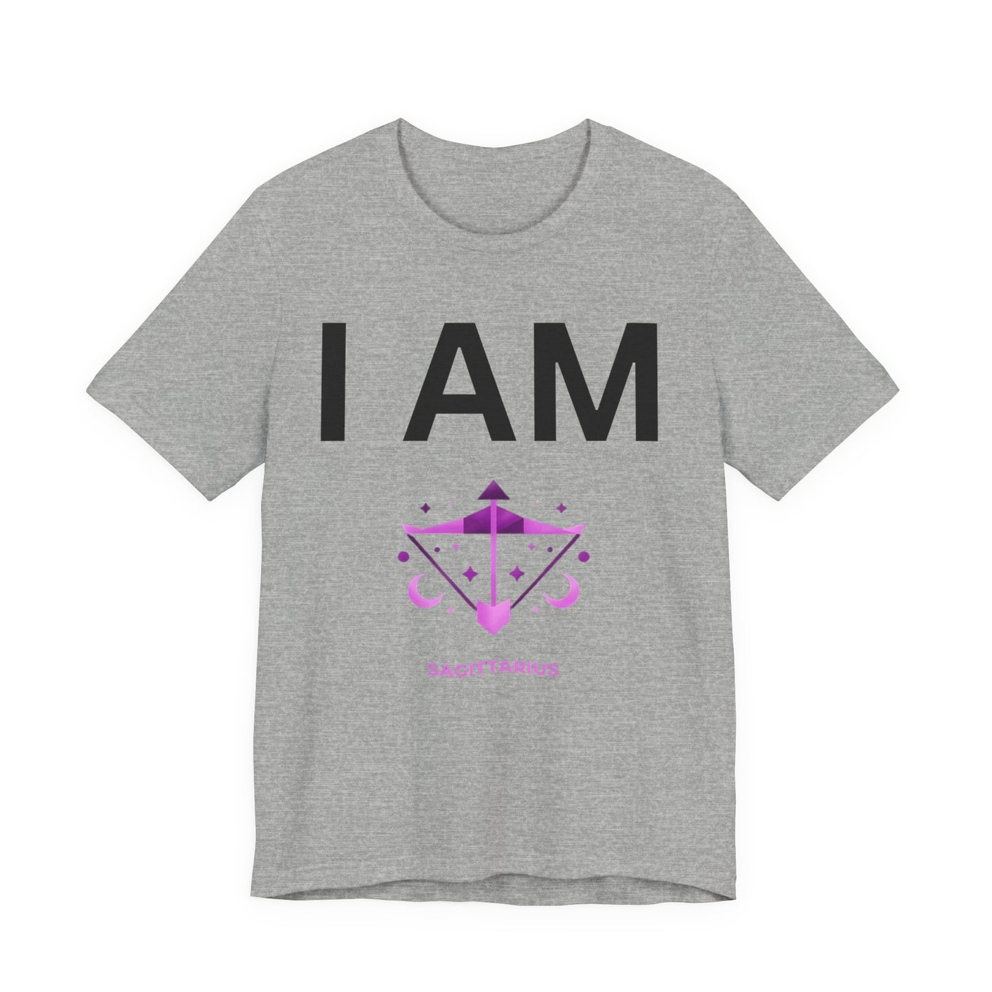 I AM Sagittarius Unisex Short Sleeve Tee