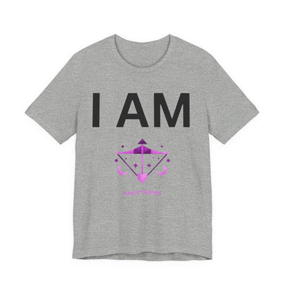 I AM Sagittarius Unisex Short Sleeve Tee