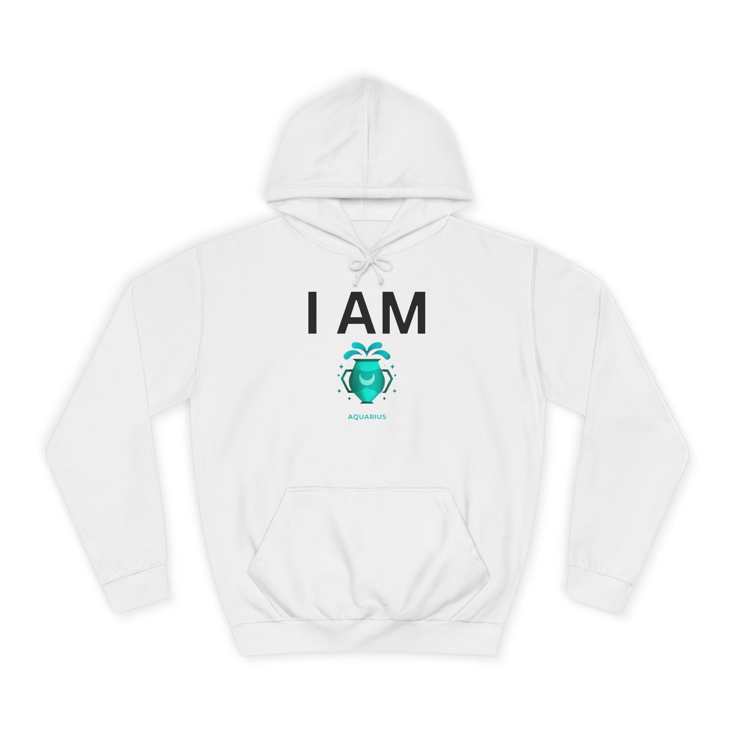 I AM Aquarius Unisex Hoodie