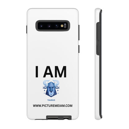 I AM Taurus Tough Cases