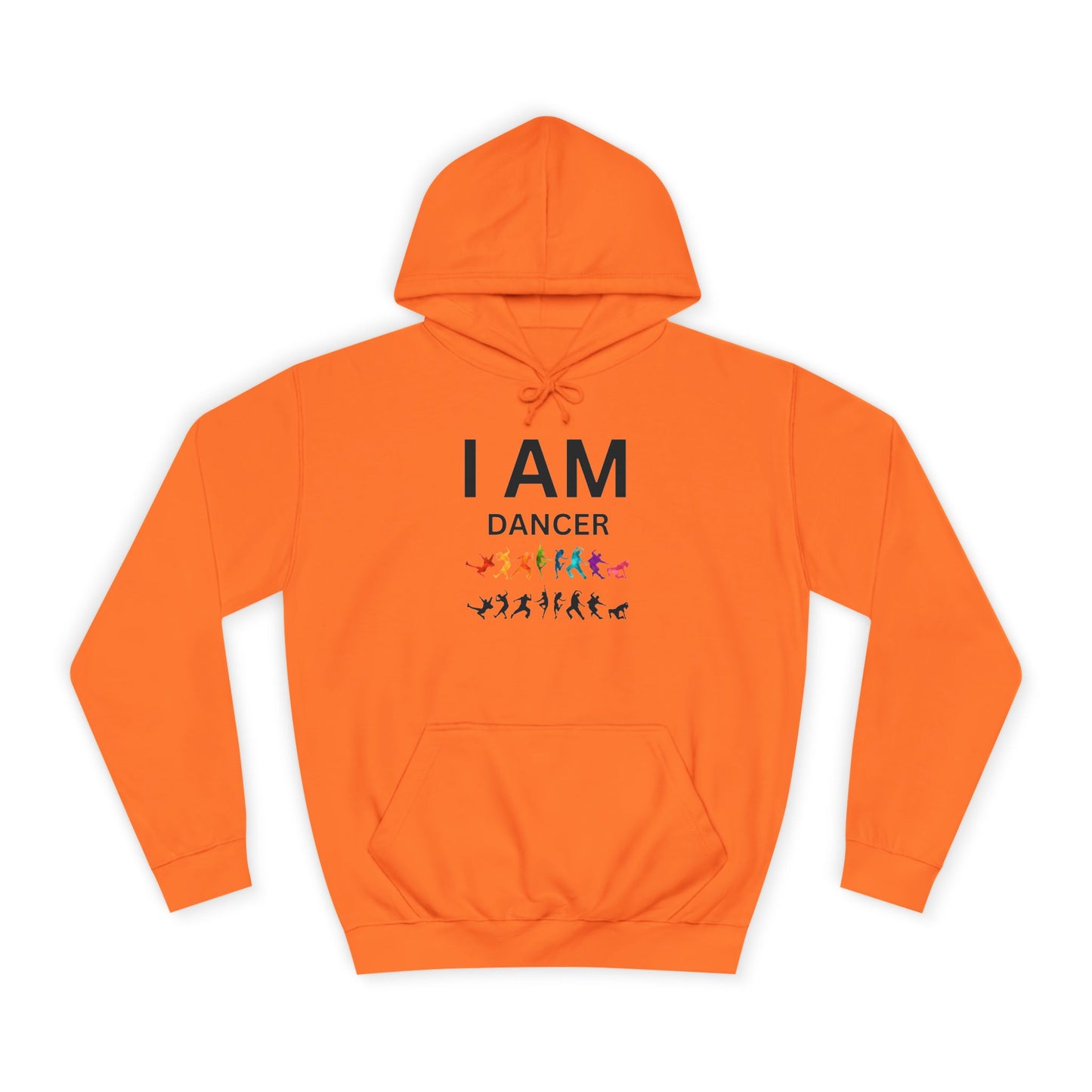 I AM Dancer Unisex Hoodie