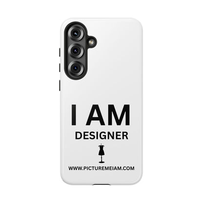 I AM Designer Tough Cases