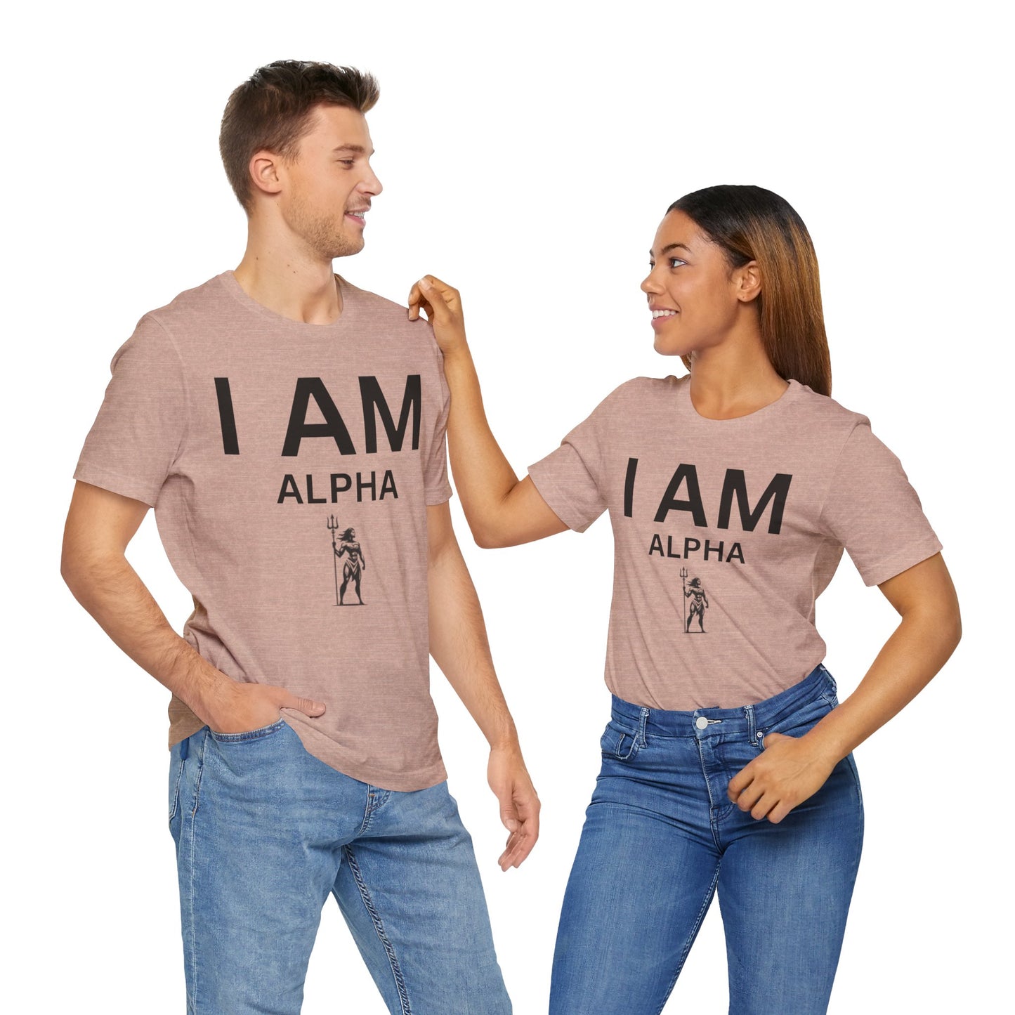 I AM Alpha Women Short Sleeve Tee
