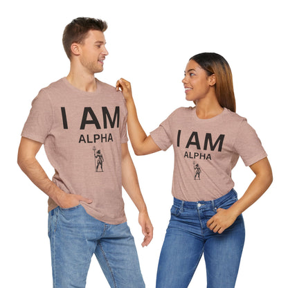 I AM Alpha Women Short Sleeve Tee