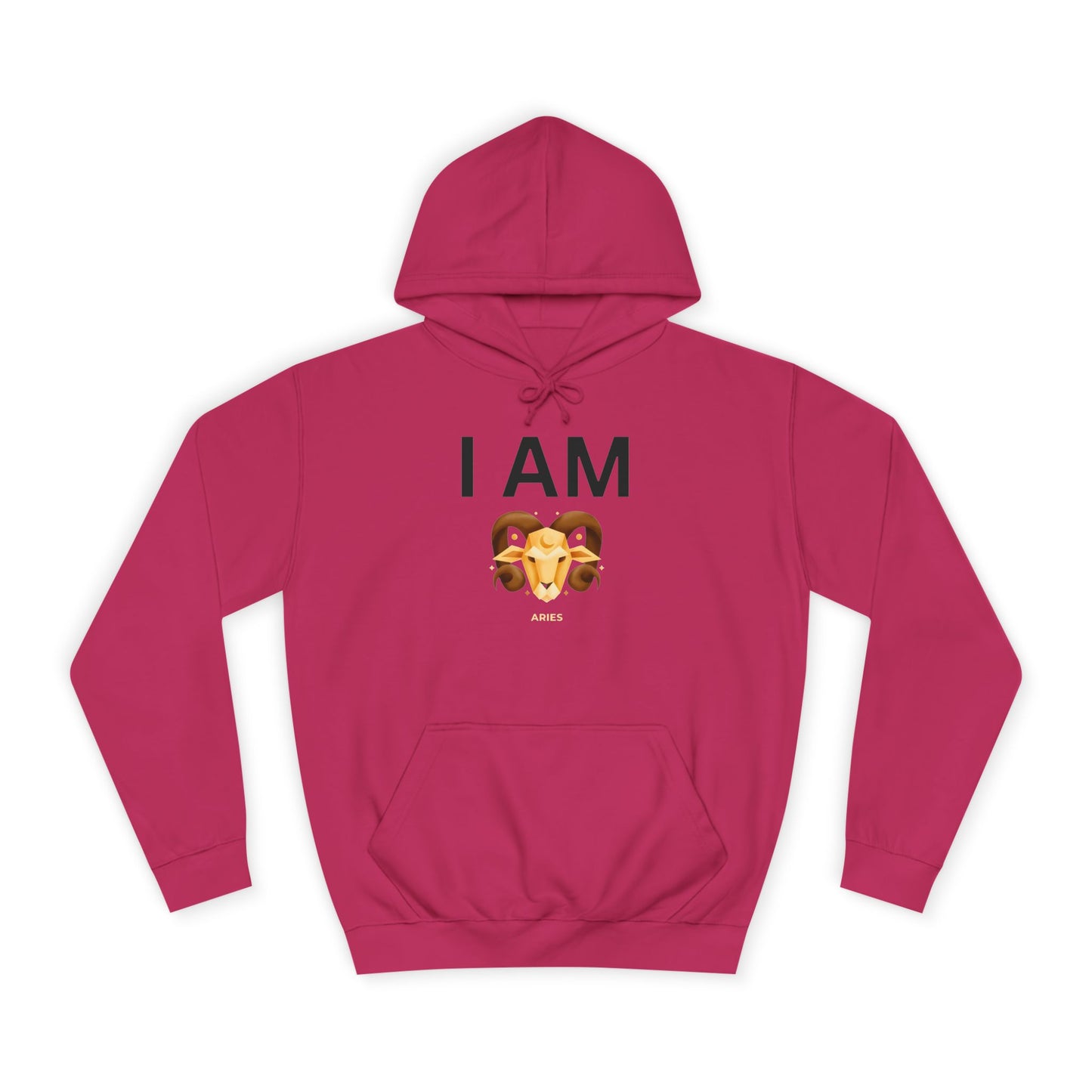 I AM Aries Unisex Hoodie