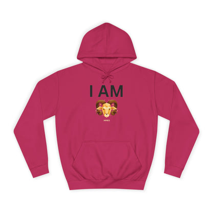 I AM Aries Unisex Hoodie