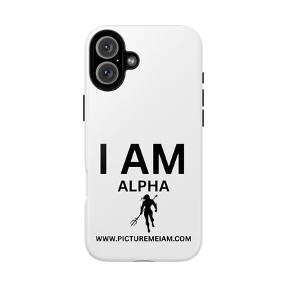 I AM Alpha Men Tough Cases