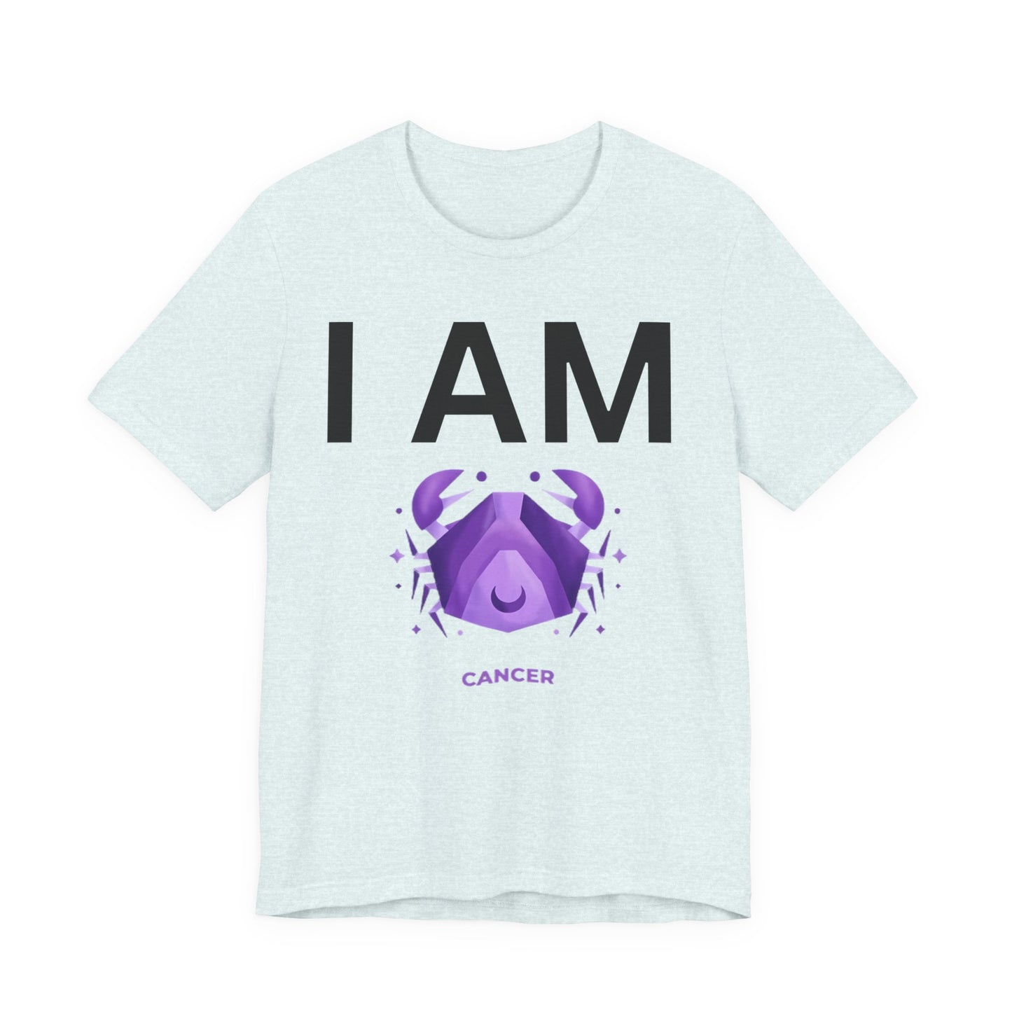 I AM Cancer Unisex Short Sleeve Tee