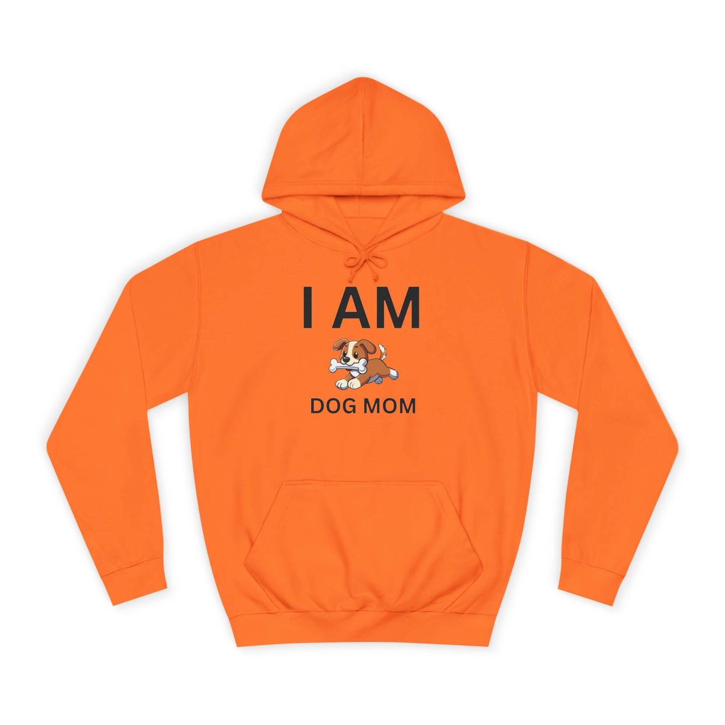 I AM Dog Mom Hoodie