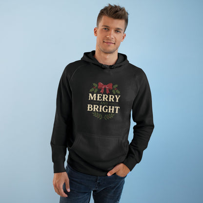 Merry and Bright Holiday Hoodie
