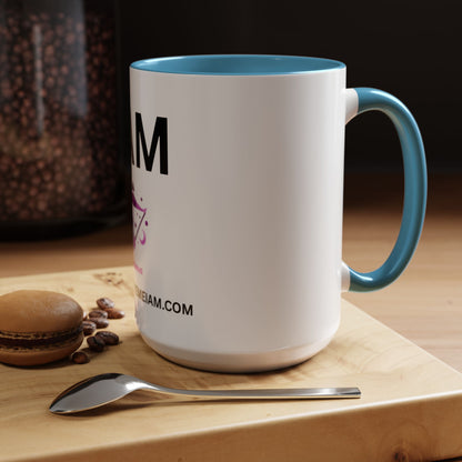 I AM Sagittarius Inspirational Accent Coffee Mug - 11/15oz