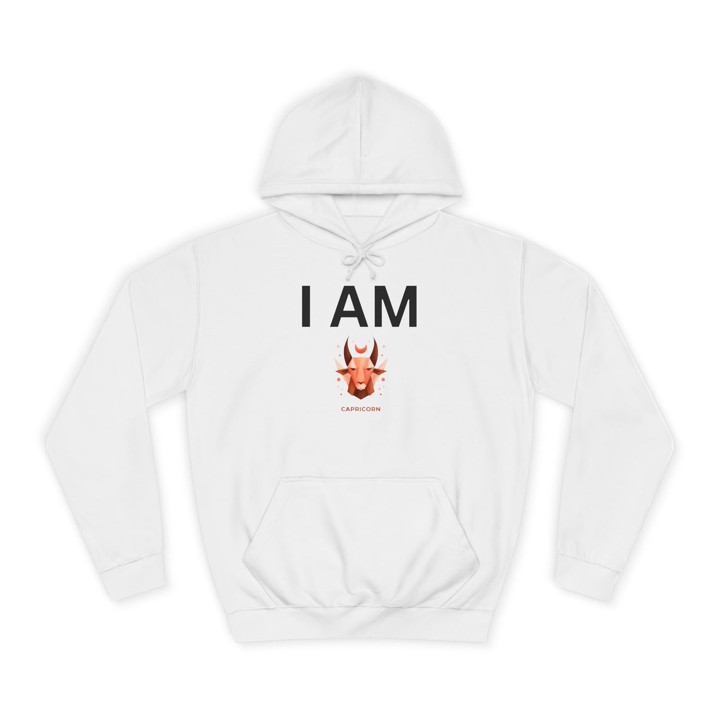 I AM Capricorn Unisex Hoodie