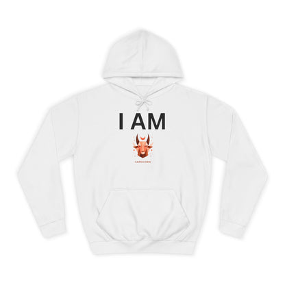 I AM Capricorn Unisex Hoodie