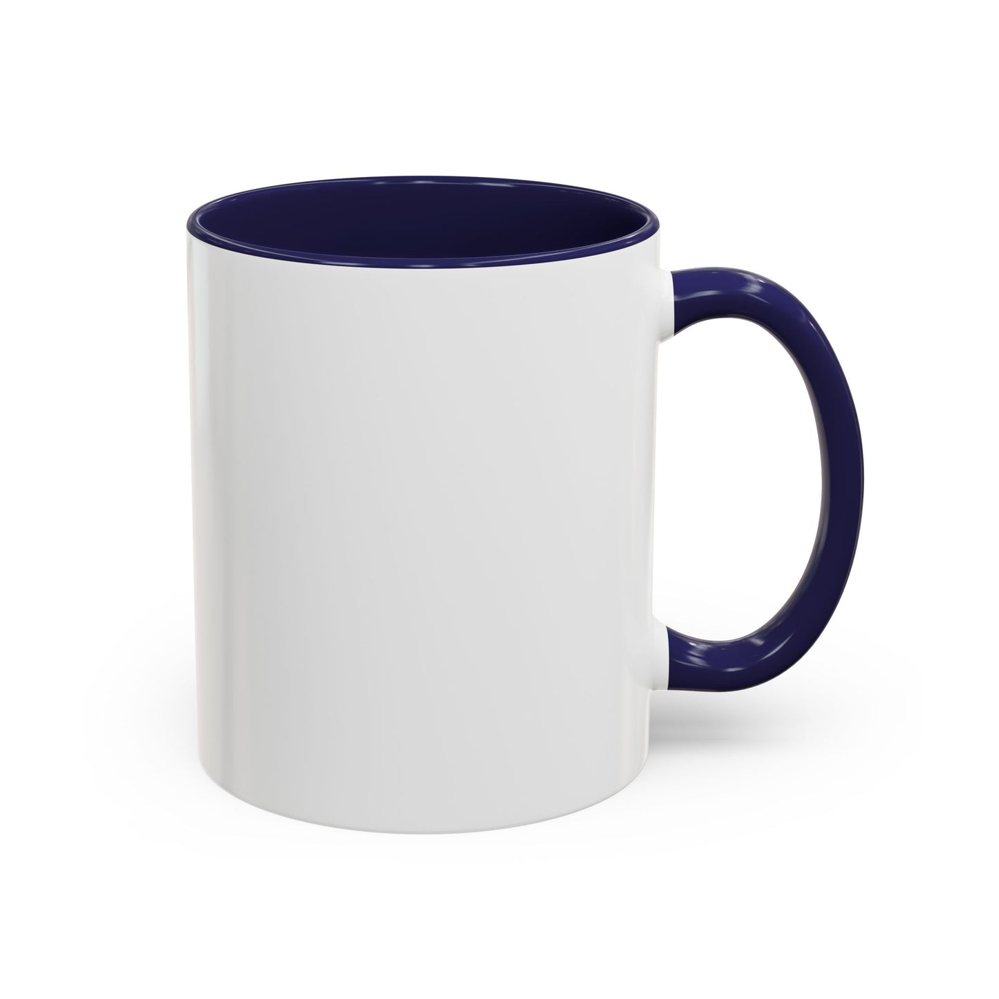 Personalized Accent Coffee Mug