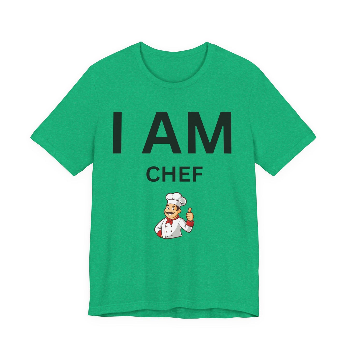 I AM Chef Unisex Short Sleeve Tee